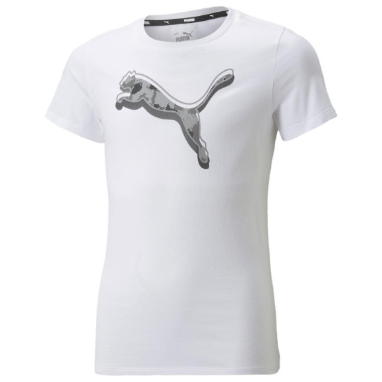 Puma Παιδική κοντομάνικη μπλούζα Alpha Tee G